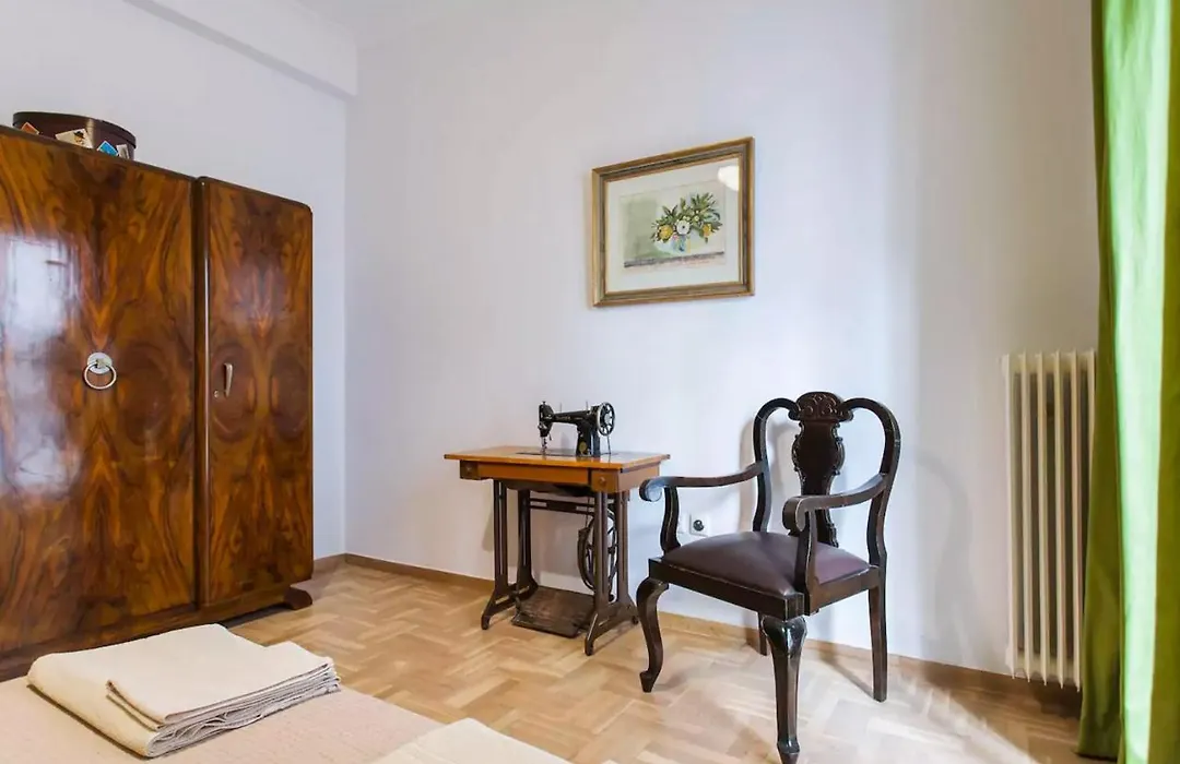 Athens Vintage Apartment - Pagrati-1